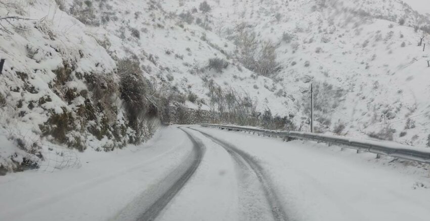 neve calabria
