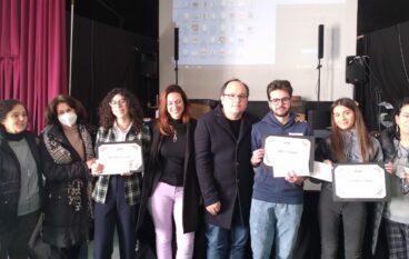 Premiati tre studenti del Mazzini di Locri per l’Opera di Panuzzo