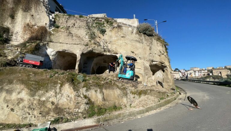 Grotte di Sant’Anna e Penta, recupero patrimonio rupestre