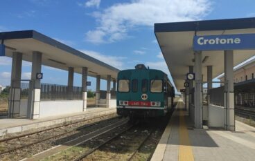 Crotone, operativa la biglietteria della stazione
