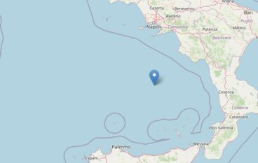 Scossa di Terremoto al largo di Cosenza. i dettagli