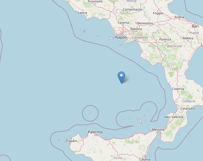 terremoto tirrenio cosenza