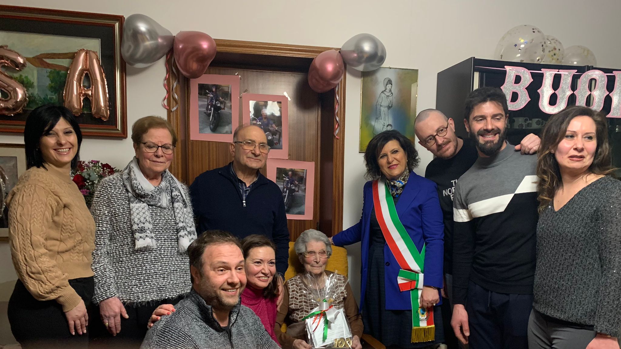 100 anni laino borgo