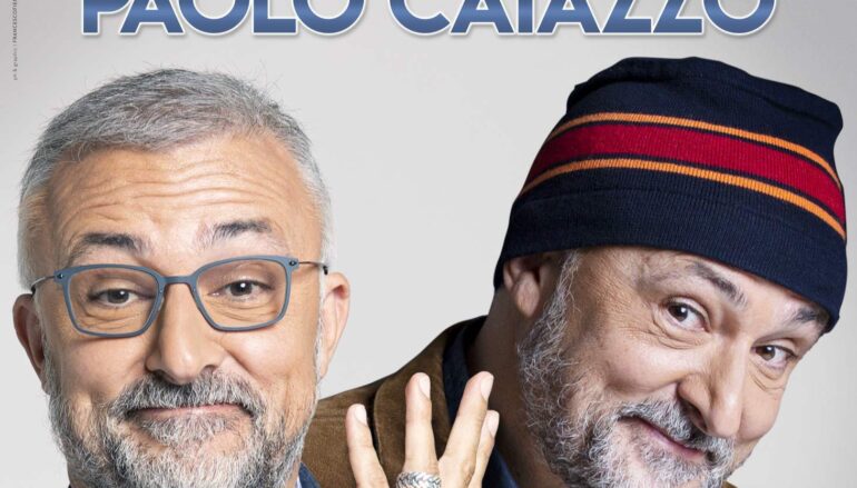 Cassano, “Eppure Sorrido” lo spettacolo di Paolo Caiazzo