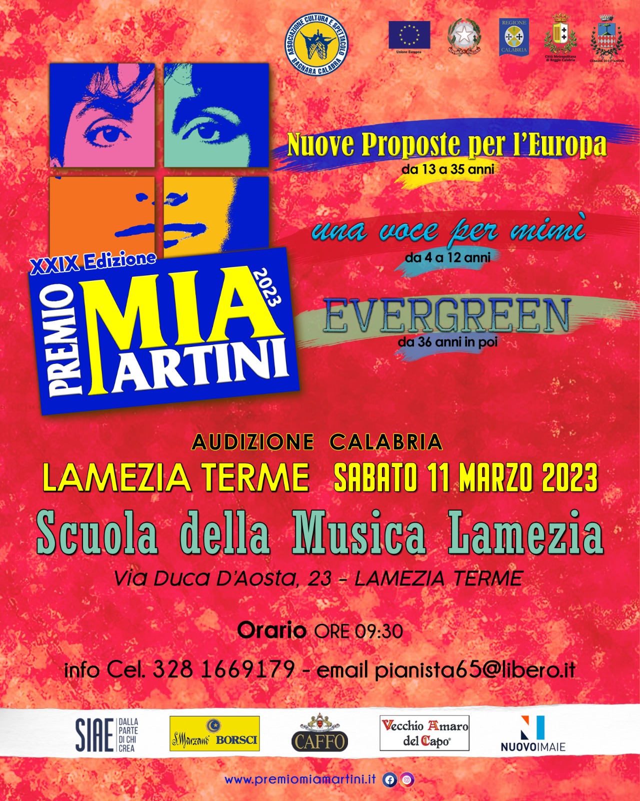 Premio Mia Martini Lamezia Terme