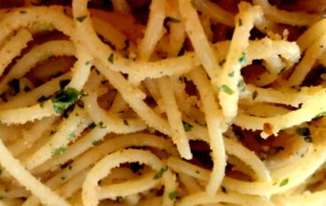 Spaghetti della quaresima alla calabrese. Ricette Ntacalabria