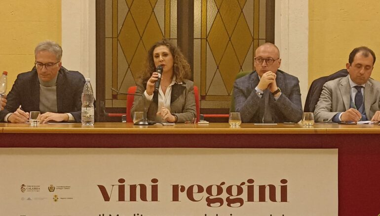 Reggio Calabria, giornata dedicata alle eccellenze vitivinicole