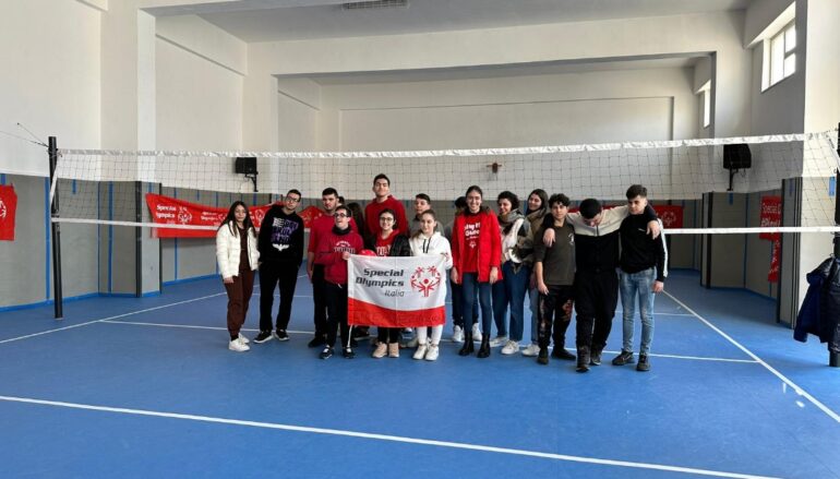 Locri,Licei Mazzini e il Progetto Scuola Nazionale Special Olympics