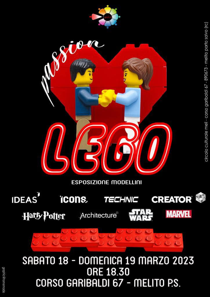 circolo meli mostra lego