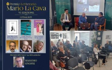 Bovalino, I finalisti del Premio Letterario Mario La Cava 2023