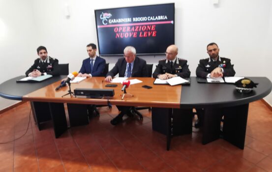 Operazione Nuove Leve, i Carabinieri arrestano 11 persone