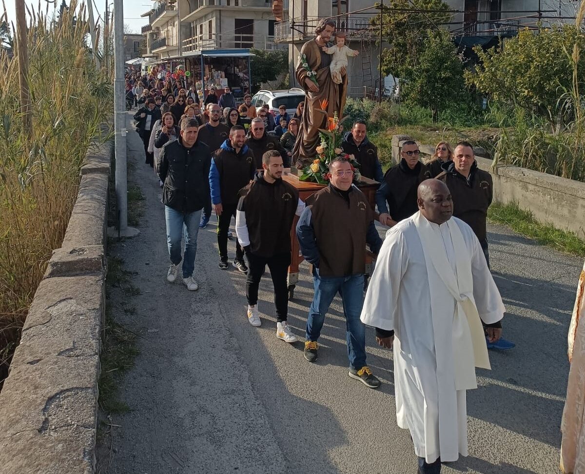 processione san giuseppe anná