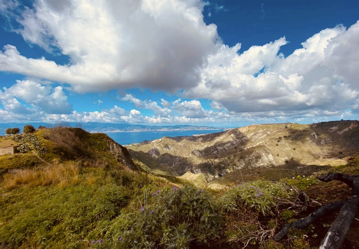 sentieri aspromonte raiuno stretto messina