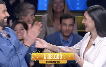 Da Catanzaro, Cristina ed Emmanuele vincono 38000 € ai Soliti Ignoti