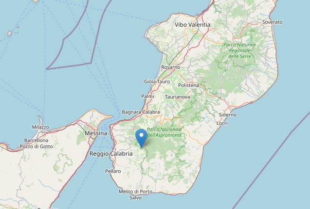 terremoto reggio calabria