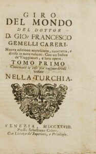 Giovanni Francesco Gemelli Careri 