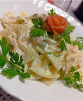 pasta con salmone