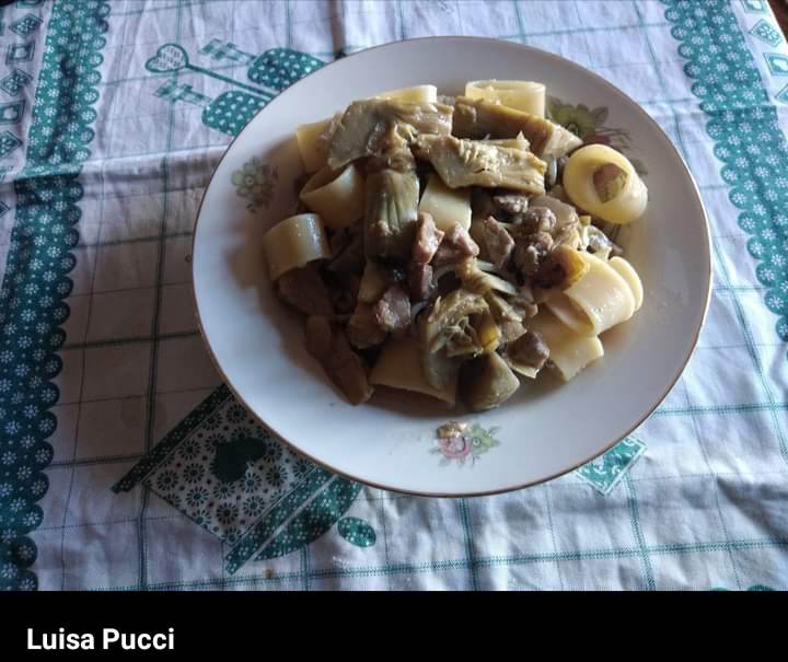 Pasta e carciofi