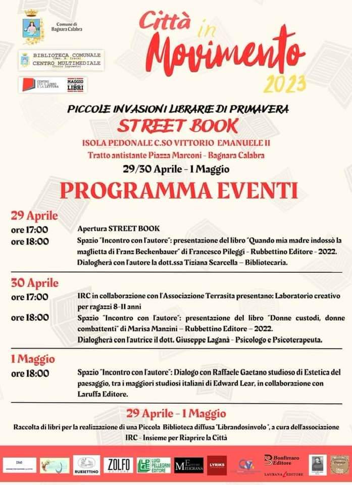 Bagnara calabra street book