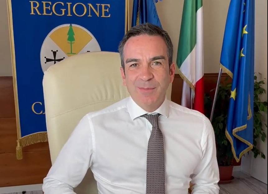 Roberto Occhiuto presidente Regione Calabria