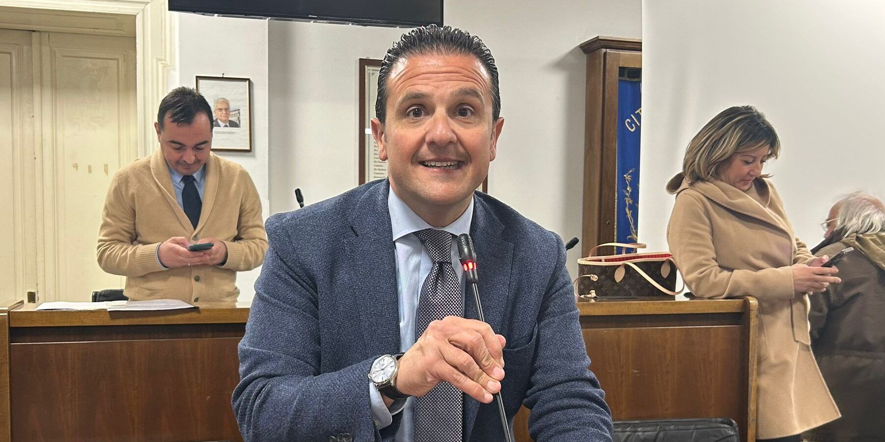 Vincenzo Maesano presidente dei sindaci della locride