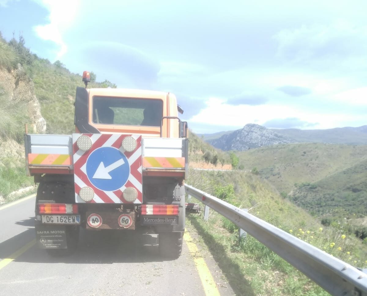 lavori autostradali