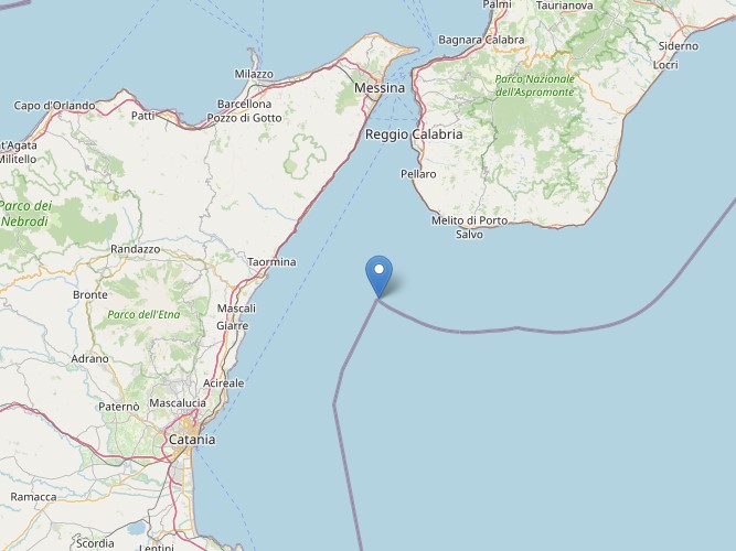 terremoto melito porto salvo