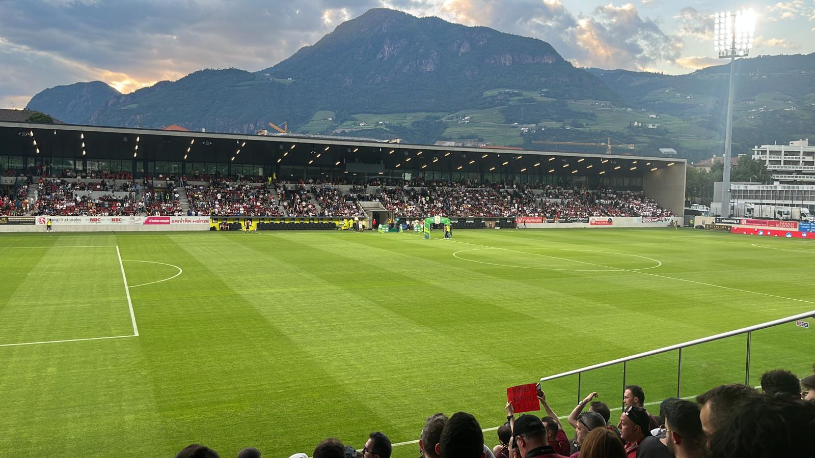 Sudtirol-Reggina 1-0: Il sogno amaranto si infrange a Bolzano