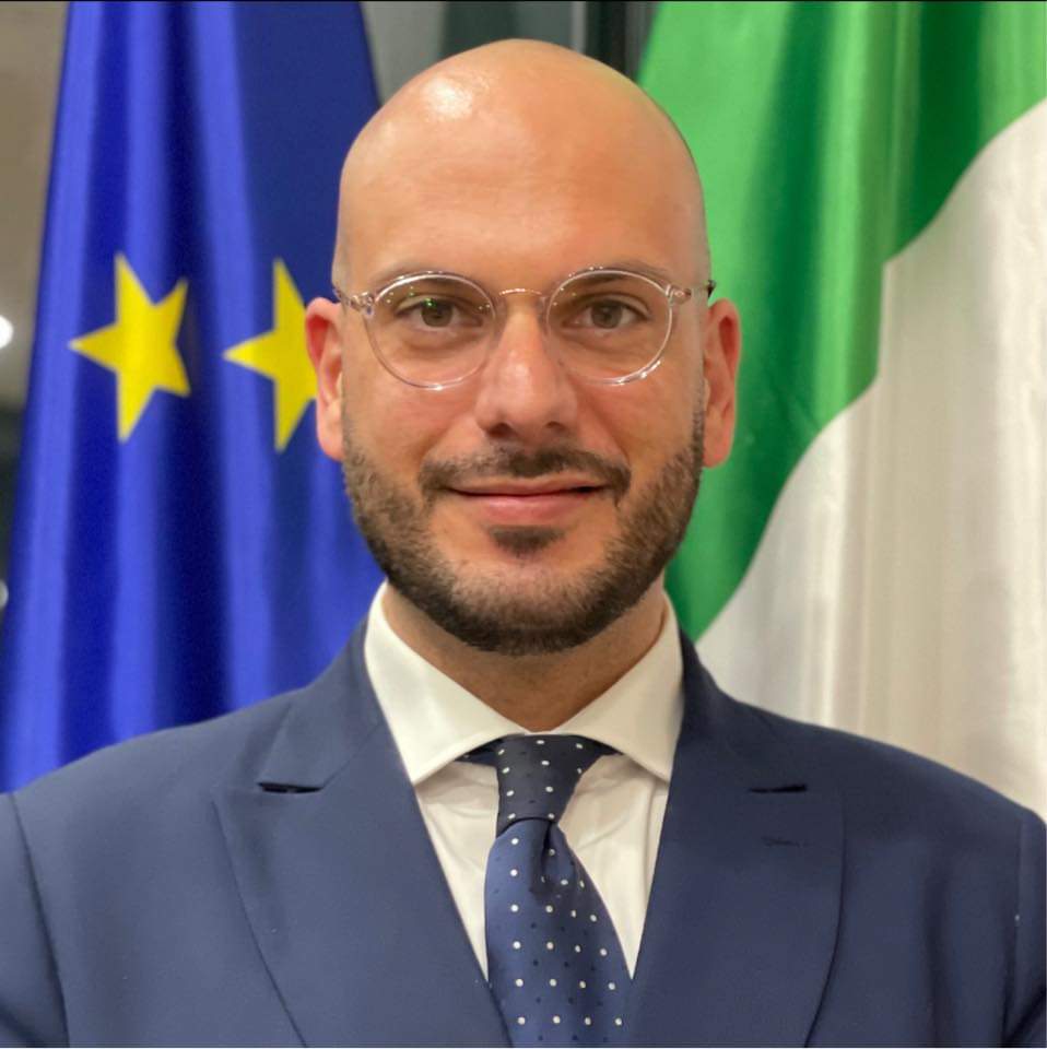 Lorenzo Festicini presidente dell'Istituto Nazionale Azzurro