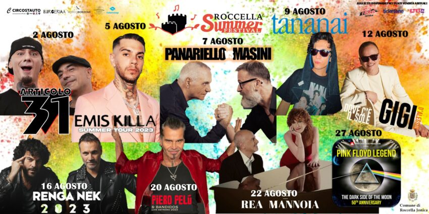 Roccella Summer Festival 2023