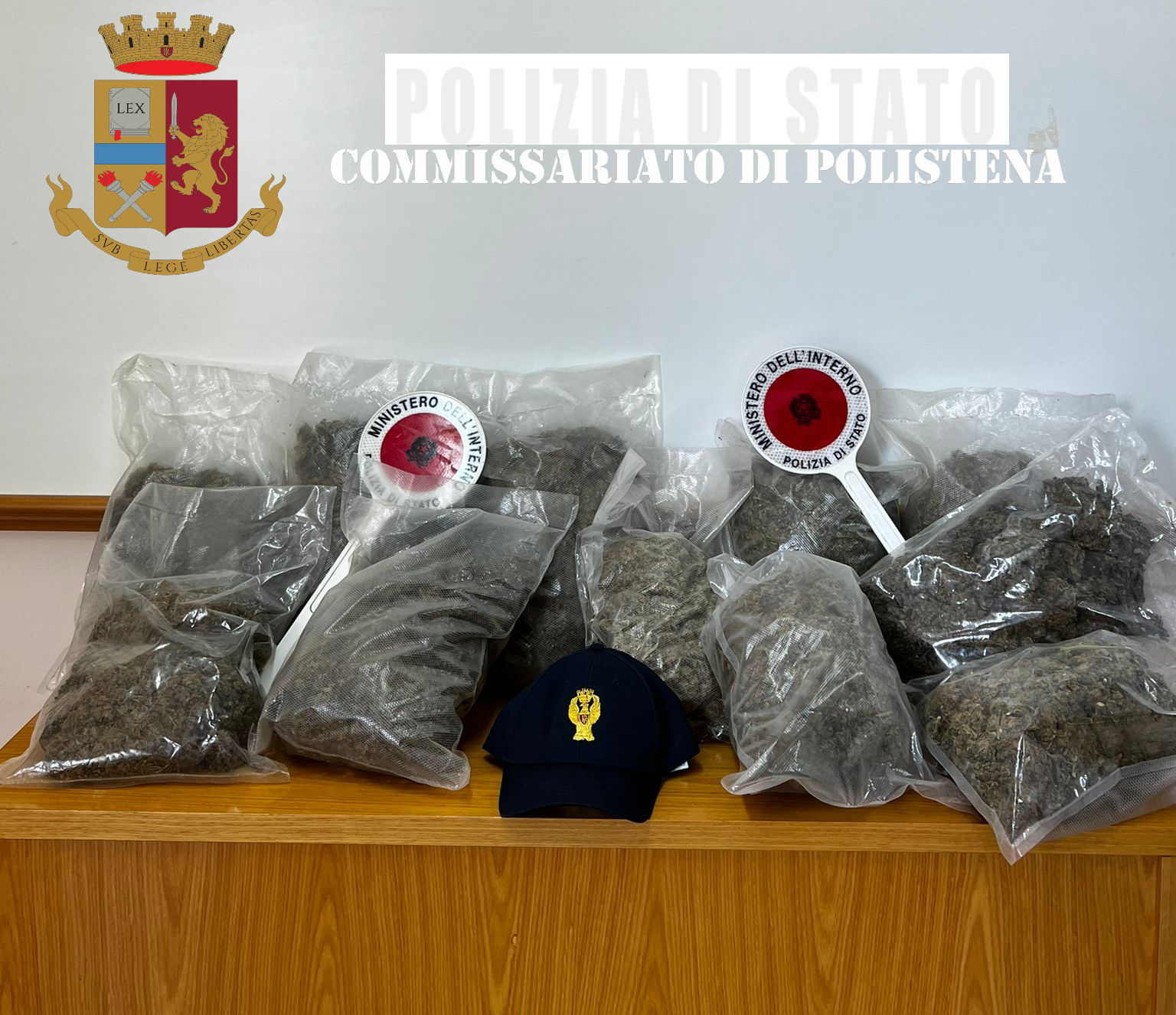 arresti Polistena
