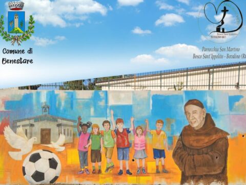 benestare murales Padre Donato