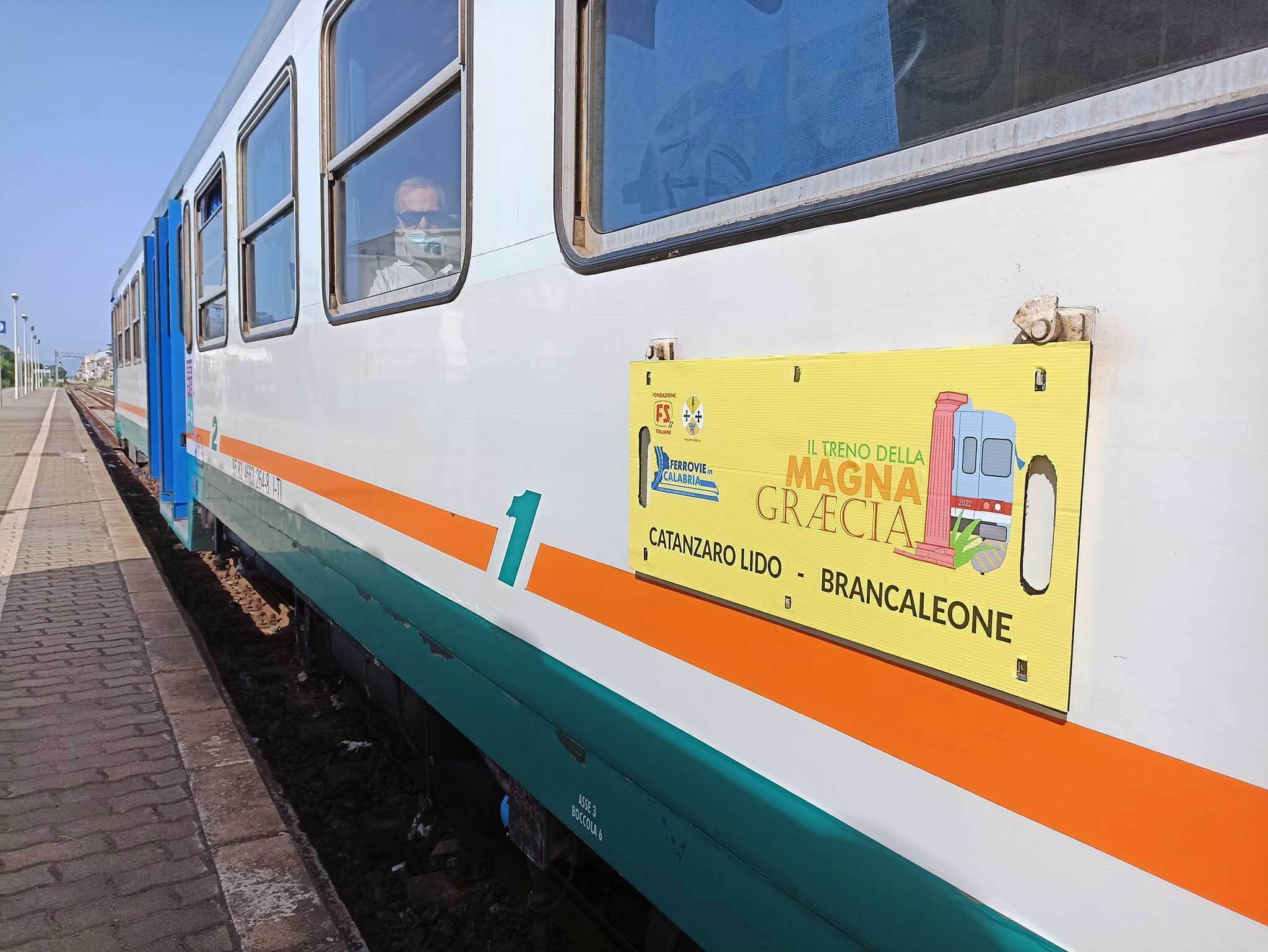 Treno della Magna Graecia