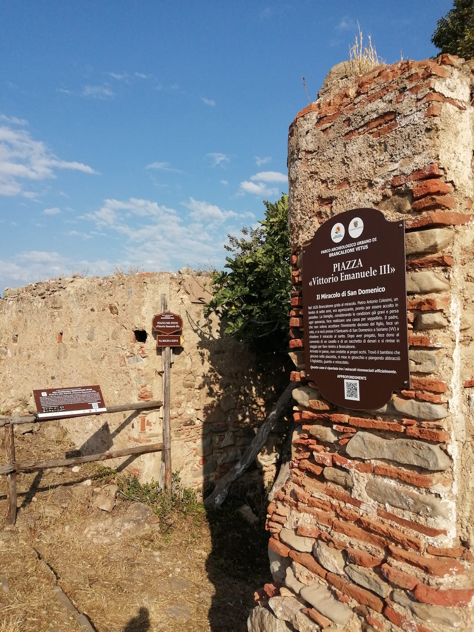 Brancaleone Vetus (RC) Il rilancio turistico di un borgo, senza contributi pubblici