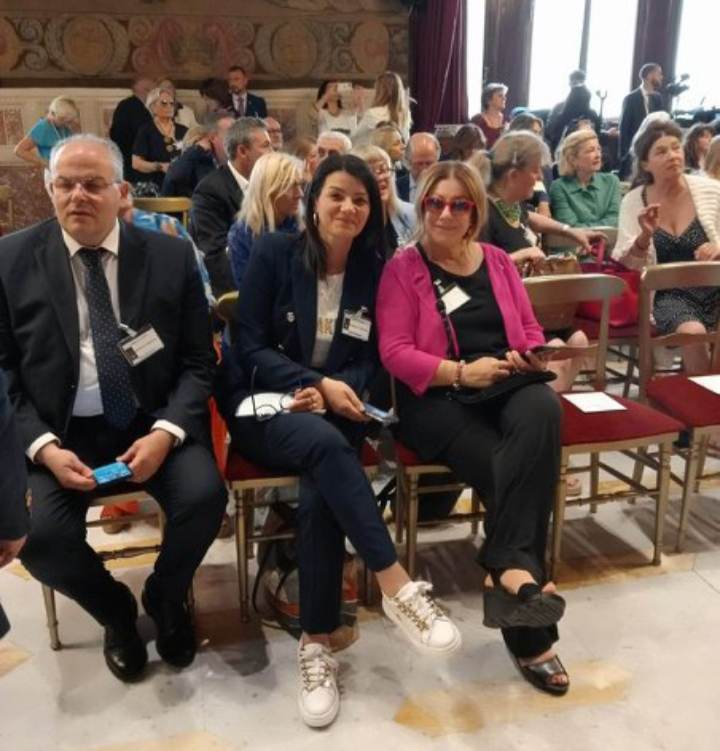 Michele Affidatto, Angiolina Marchese e Rosanna Vetturini