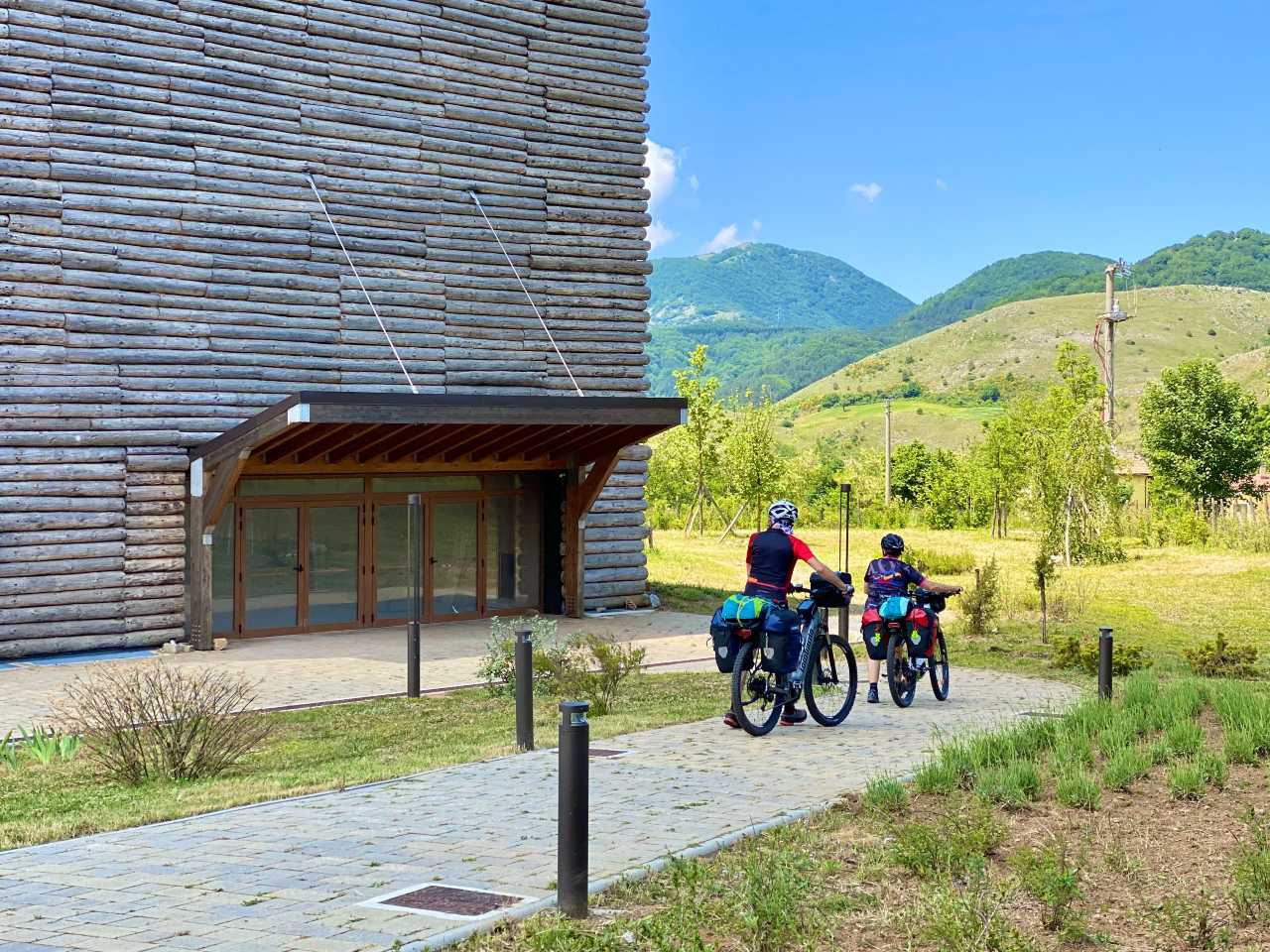 Pollino nuova meta del cicloturismo italiano e internazionale