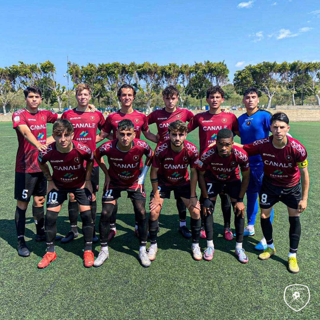 Reggina, la “Primavera” amaranto è salva i complimenti del club