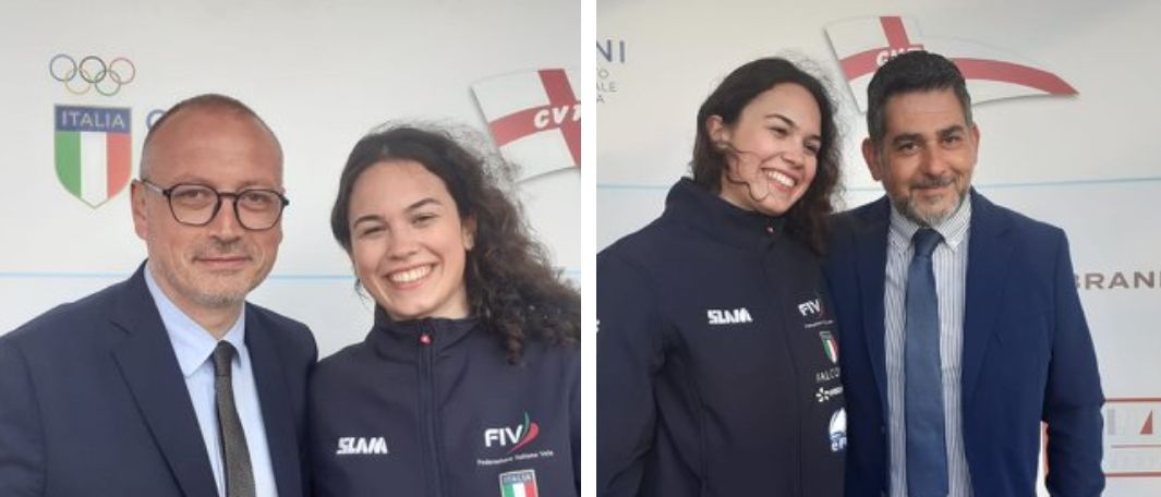 Rosalba Giordano alle Olympic eSport series di Singapore