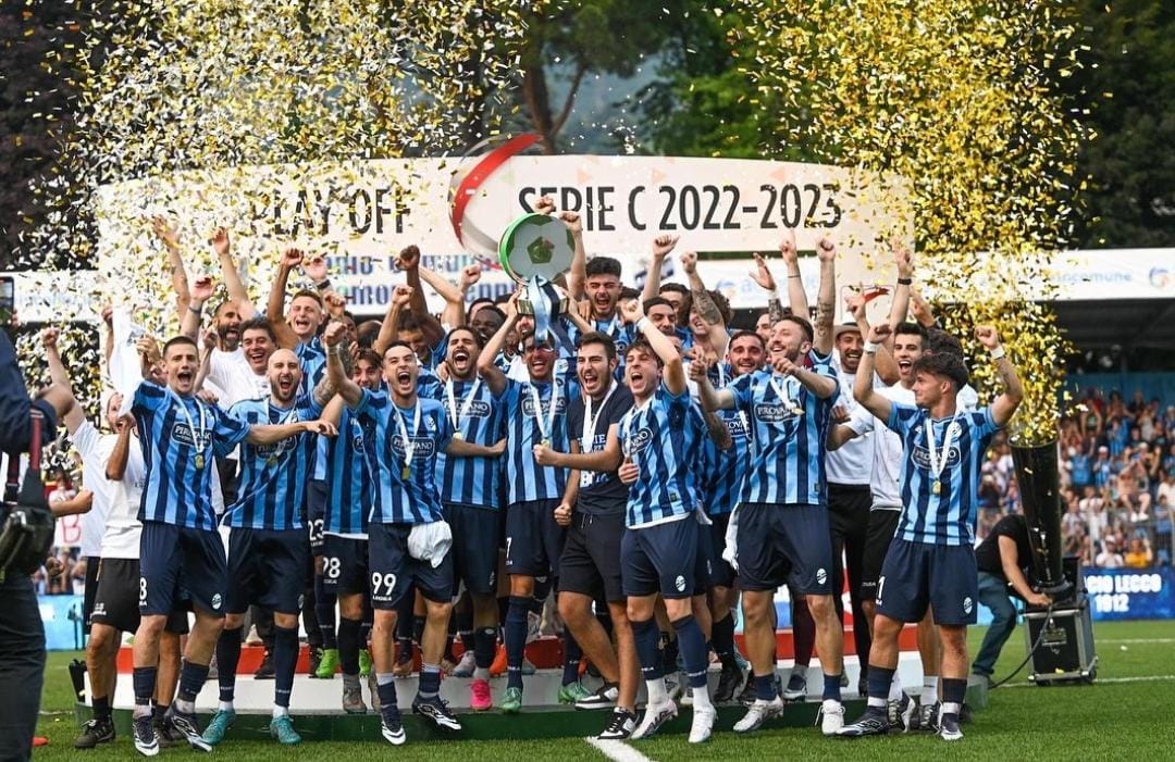 Lecco-Foggia 3-1: L’undici di Foschi conquista la serie B