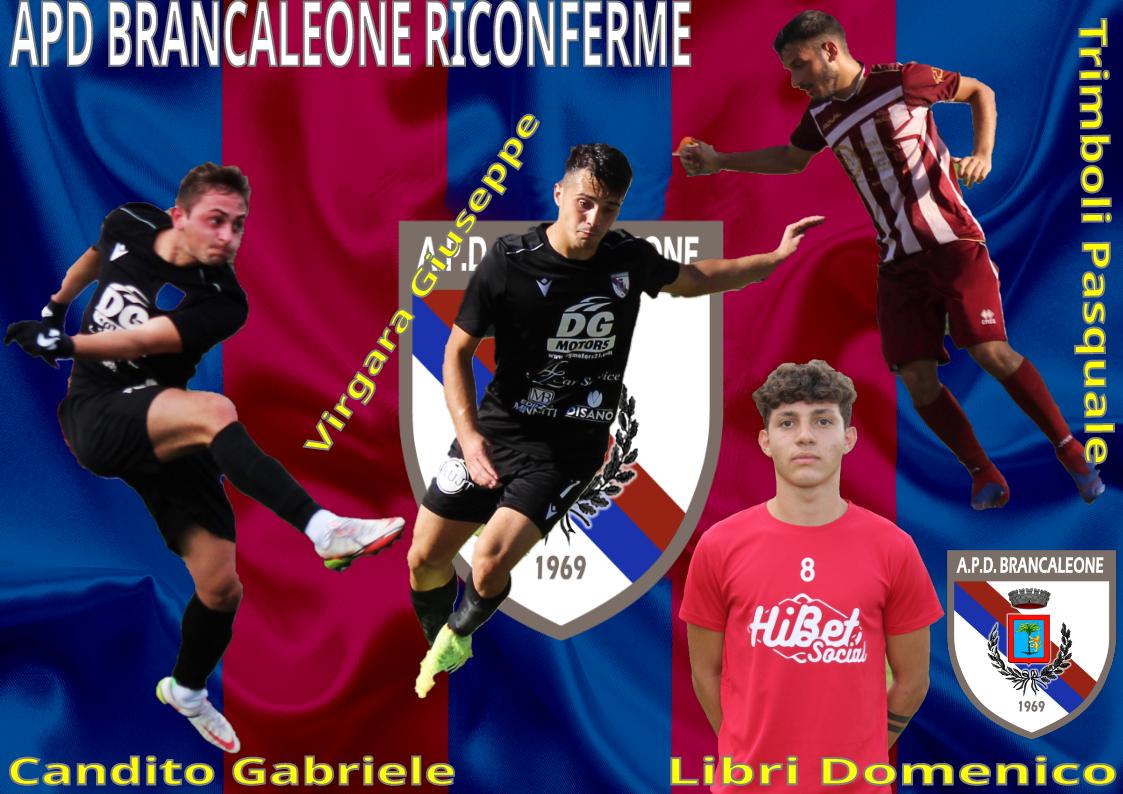 APD Brancaleone, tris di conferme