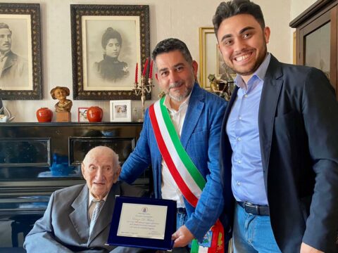 centenario oronzo de matteis