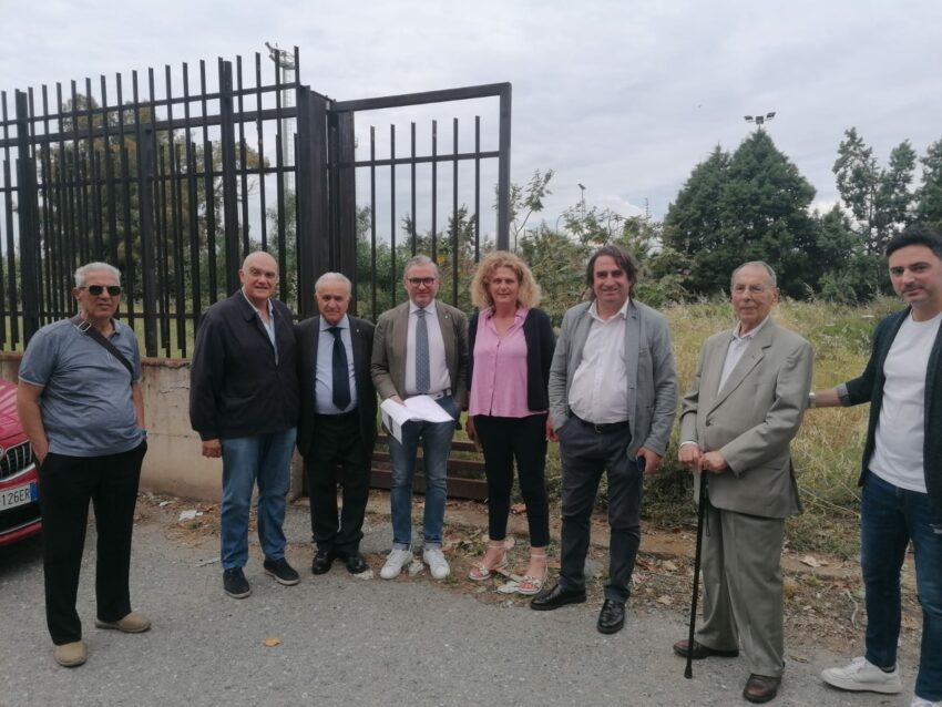 Bocciodromo sul viale Calabria