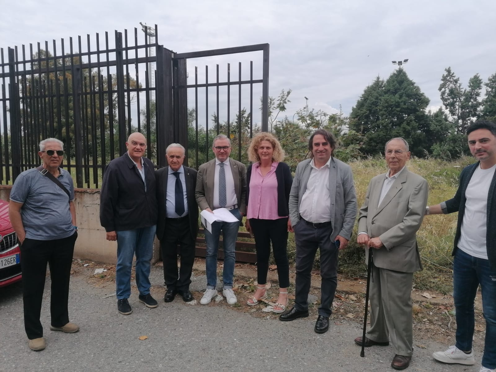 Bocciodromo sul viale Calabria