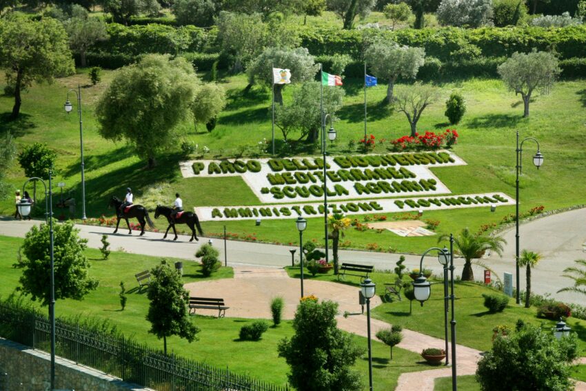 parco biodiversità a Catanzaro