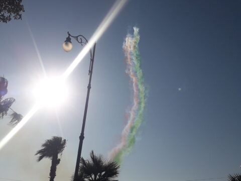 frecce tricoli reggio calabria