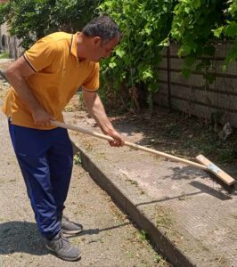 Il sindaco Giovanni Versace