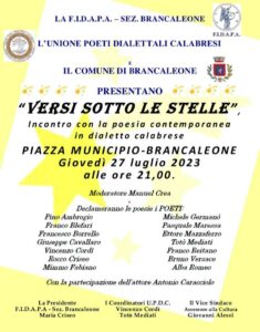 Unione poeti dialettali calabresi