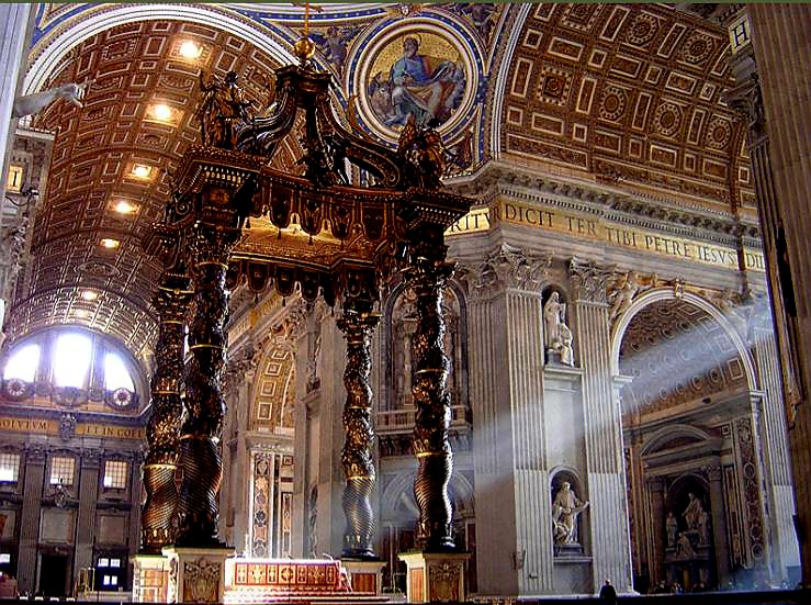 Basilica di San Pietro a Roma