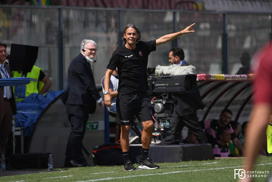 Reggina, ufficiale Inzaghi resta in panchina