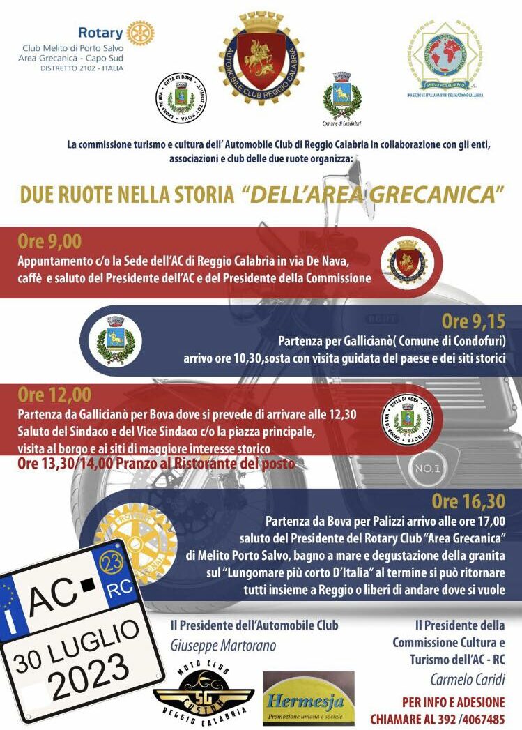 Due ruote area grecanica